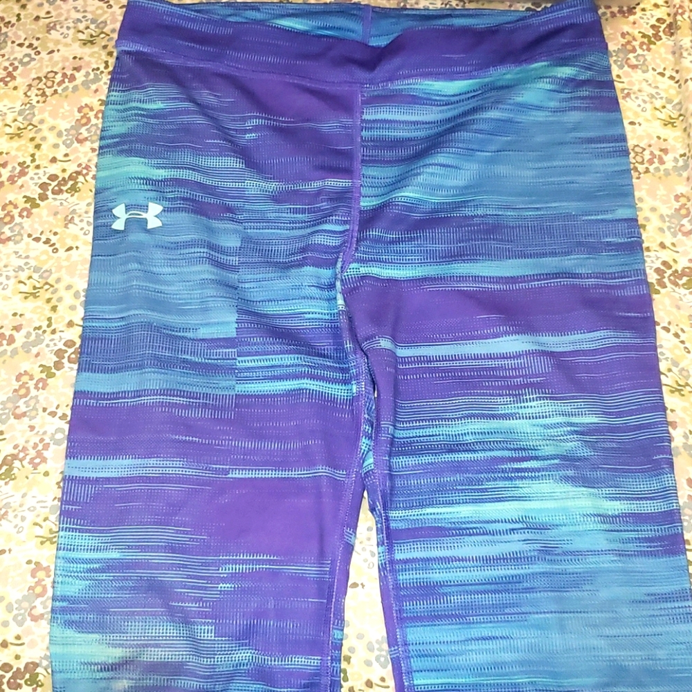 Under armour athletic capris